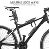Cykelnås West Cykling cykel vikningskedjan Lock Anti Stöldkombination Lås tungt säkerhet Motorcykelväg Cycling Elektrisk lås 230928