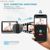 Campanelli Go 1080P Wifi Videocitofono senza fili Telecamera per campanello Tuya Smart Home Appartamento Wifi Spioncino visivo Campanello per porte Tuya Video citofono per YQ230928