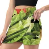 Röcke Toss My Salad Lichtfester Hosenrock Sommerkleider für Frauen 2023 Schicke und elegante Frau 90er-Jahre-Ästhetik