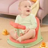 Bathing Tubs Seats Baby Tubs Seat Bathtub Pad Mat Chair Safety Anti Slip born Infant Baby Care Children Cute Bathing Seat For 6-18 Months 230928