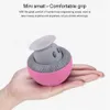 Super Mini haut-parleur Bluetooth champignon, ventouse étanche, support de téléphone portable, petit caisson de basses, Mini Audio, cadeau de dessin animé créatif