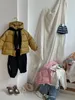 Manteau en duvet synthétique en coton pour enfants, vêtements d'automne et d'hiver pour garçons et filles, vente en gros, 2023, 230928