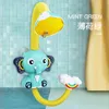Brinquedos de banho de bebê brinquedos de banho bebê jogo de água elefante modelo torneira chuveiro elétrico spray de água brinquedo natação banheiro brinquedos do bebê para crianças presentes 230928