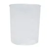 Mätverktyg 10st 100 ml kopp med skala transparent klar plast dubbelskalig flytande containerkökblandning
