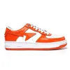 Designerskie buty swobodne 2023 Modna gwiazda rekinów Sk8 Niski patent skóra czarna biała niebieska rakieta szopa szopa Orange Camuflage Jogging Men Men Women Sports Treakers Treners