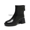 Boots Ankle Boots Boots-Women Shoes Zipper Clogs Platform Low 2023 High Heel Med Autumn Rock Ladies Rubber Fringe Solid Basic PU x0928