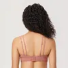 Zwangerschapsintimates Licht gewatteerde zwangerschaps-kanten voedingsbeha Draadloze bralette voor zwangerschap Vrouwen Sexy dubbele bandje Borstvoedingsondersteuning SXL 230927