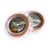 Badminton Sets String 200m Reels Rainbow 068mm Coil Excellent Training Racket 28lbs BS720 230927