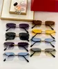 Gafas de sol de hombres para mujeres Últimas lentes de soldades para solares de la moda