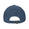 Casquettes de balle Pikmin yeux et bouche camionneur chapeau accessoires Vintage en détresse Denim lavé drôle papa pour hommes femmes réglable