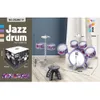 Kinderstandaard drumkitsets Set instrumenten Jazzdrum Beginnersmuziekinstrument Percussie-instrument Drums Akoestische mode