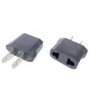 Universal Travel Adapter AU EU US to EU Adapter Converter Power Plug Adaptor USA to European ZZ