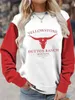 Women's Hoodies Sweatshirts Europe and the United States Tracksuits 3D Print Women O Neck Sweatshirt's långa ärmar toppar stora pullover kläder 230927