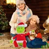 Kawaii Animal Frangul Must Mute Plush Toy Doll Kids Chistrass Present 2024