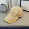 Erkek Şapkalar Moda Lüks İkon Beyzbol Kapakları Yeni Tasarımcı Caps Pamuk Nefes Alabilir Nakış için Ayarlanabilir Popüler Renkli Top Kapakları Açık Hava Sporları