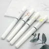 Canetas de fonte Japonesa Platinum Pequeno Meteor Pen Set Ink Absorber Bag Presente 230927