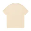 Wysokiej jakości projektant litera 9 printed t-shirt bawełniany tkanina okrągła szyja pullover krótkie rękawowe t-shirt Unisex Bluza U11s10