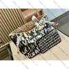 5A Top Beach bag Evening Bags designer Tote bags luxury shopping bag 2pcs set women's handbag with wallet leather fashion new %90 Off Wholesale Fashion plush beach bags