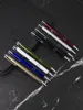 Ballpoint Pens Lot 50pcs Oblique Top Dual Ring Metal Ball Pen Color Anodized Custom Display Promote Gift Personalized Advertise Giveaway 230927