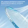 Badminton Rackets Racket Set Single And Double UltraLight Durable For Men Women Adults Students 230927