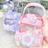 Water Bottles Big Portable Bottle Large Capacity Cup Ton-ton Barrel Childrens Womens High Color Value