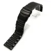 Cinturini per orologi 20mm 22mm 24mm Bracciale a fascia in metallo Parti in acciaio inossidabile lucidato solido Accessori per orologiai