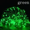 UMLIGHT1688 AA Batteri drivs 2 3 5M LED -sträng Mini LED Copper Wire String Fairy Light Christmas Xmas Home Party Decoration Light 12 LL