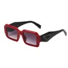 Sonnenbrillen 2023 Designer-Sonnenbrillen Goggle Beach Sonnenbrillen Mode quadratischer Rahmen Mann Frau Brillen Optional hochwertige Brillen mit Paket