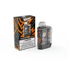 zooy mega puff 9000 sigaretta elettronica kit scatola vape usa e getta batteria ricaricabile 650mah carrelli preriempiti 12000 sbuffi controllo del flusso d'aria vaper bang king 12k bar 5% 2%