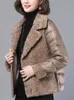 Mulheres para baixo parkas outono jaquetas jaqueta de inverno casacos estilo coreano mulher roupas longas roupas femininas casaco para baixo parka feminino com capuz topos 230927