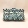 Sacos de noite Xiyuan Mulheres Bolsa de Embreagem Vermelho Minaudiere Saco para Festa de Casamento Cristal Sacos de Noite Bolsa Nupcial Embreagens Saco Lady 230927