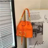 Nieuwe Voedselmand Macaron Tas Vrouwen Grote Capaciteit Emmer Tas Mode Eenvoudige 2023 Draagbare Schoudertas Crossbody Tas