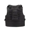 Men's Vests Men Tactical Unloading Airsoft Hunting Molle Vest Multifunction Military Soldier Combat Army Camo Shooting 230927