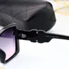 2023 Новый люксовый бренд 9370 Солнцезащитные очки Мужские и женские уличные солнцезащитные очки для путешествий, дизайнерские очки Модельер