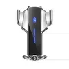 Q12 Senaste Fast Charging Wireless for Smart Phone Car Air Vent Mount Holder Wireless Charger