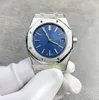 ZF Factory 15202 Cal.2121 Średnica ruchu 39 mm Ultra-cienki obudowa Sapphire Crystal Glass Watch Murze luster