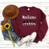 Sweats à capuche pour femmes Marauder Varsity Sweatshirt Team Shirt Wormtail Graphic Tee Unisexe Automne Hiver Pulls décontractés YQ230928