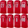 Man Kids Printed Basketball Jrue Holiday Jersey 21 DeAndre Ayton 22 Scoot Henderson 00 Kris Murray 8 Rayan Rupert 72 Matisse Thybulle 4 Anfernee Simons 1 Jerami Grant