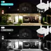 عدسة CCTV BESDER 8MP 4K عدسة مزدوجة الزاوية العريضة 180 WIFI IP كاميرا Cecurity حماية AI Human Detect Security Surveillance ICSEE APP YQ230928