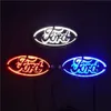 5D led lampada logo auto 14 5cm 5 6cm per Ford Focus Mondeo Kuga distintivo auto Lampada LED Luci laser auto 3D adesivo emblema posteriore fantasma sha290k