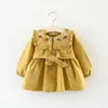 Jassen Meisjes Trenchcoat Jas Lente 2019 Kinderkleding Kinderen Blazer Babykleding Voor meisje Mode Baby Peuter Uitloper 230928