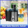 Juicers 110V/220V 다기능 전기 오렌지 과일 과일 야채 블렌더 레몬 압착기 기계