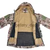 Kurtki męskie Han Wild Hunting Jackets Soft Military Tactical Jacket Man Combat Wodoodporny polar Mężczyzna odzież Multicam Płaszcz Windbreakers 5xl J230928