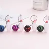 Gift Wrap Mini Bowling Keychain Creative Fashion Keyring Hanging Ornament Key Chains Pendant For Bag