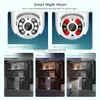 CCTV -lins 1080p PTZ IP -kamera WIFI utomhus 2MP AI Human Detection Tway Audio Home Security CCTV Camera 4x Digital Zoom WiFi Camera YQ230928