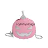 Totes Halloween citrouille pour femmes 2023 nouveau petit Design drôle personnalisé sac à bandoulière bandoulière petit sac Tidestylishyslbags