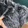 Men's Fur Faux Fur Luxury Winter Warm Jackets Men Warm Furry Coats Faux Fur Outwear for Men Winter Outwear Jackets Black Fur Coat 230927