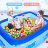 Jouets de sport 100 pcs coloré jouet balle en plastique doux bébé jouer piscine d'eau océan vague balles pratique en plein air enfants enfants drôle 230928