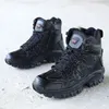 Scarpe eleganti da uomo stivale militare da combattimento alla caviglia tattico di grandi dimensioni 3946 stivali da moto per la sicurezza sul lavoro maschile dell'esercito 230927