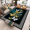 Carpets Chinese Style Living Room Carpet Coffee Table Floor Mat Chinese Style Study Bedroom Bedside Home Decoration Non-slip Floor Mat 230928